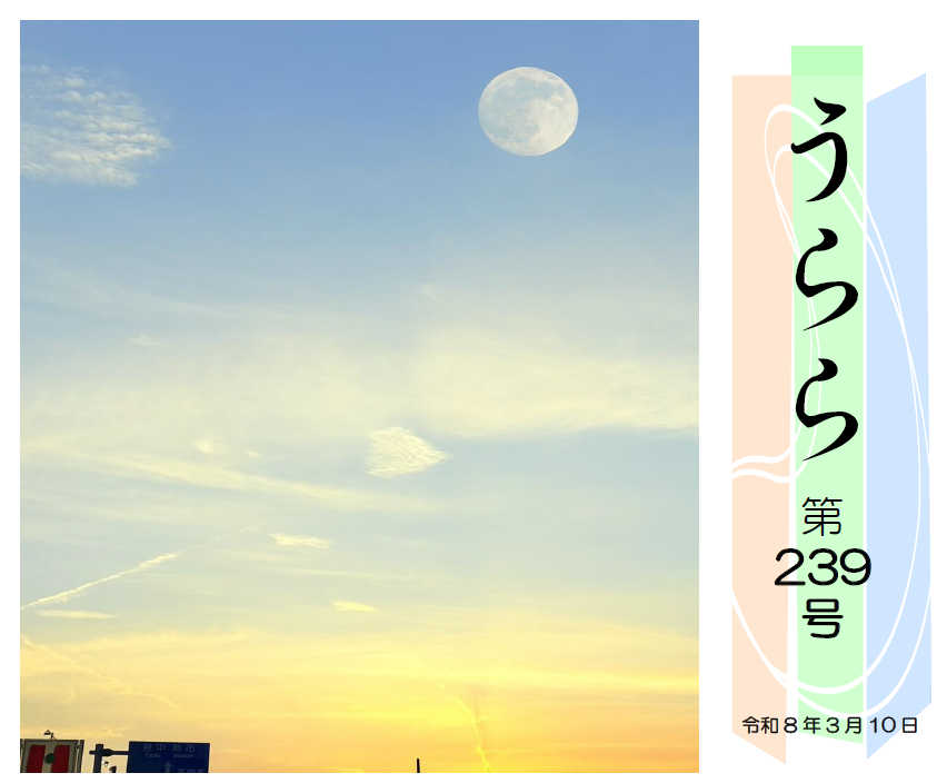 広報誌「うらら239号」