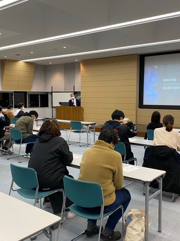 介護福祉士会　夜間勉強会講師